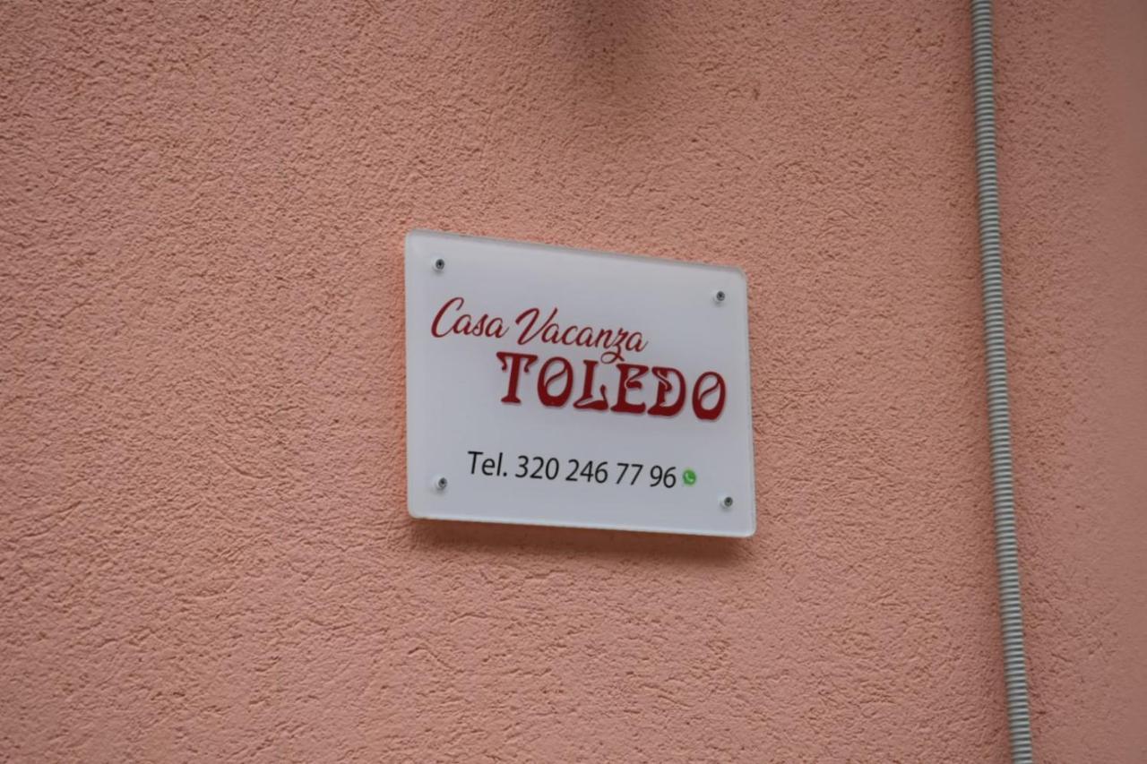 Casa Vacanza Toledo 帕尔蒂尼科 外观 照片
